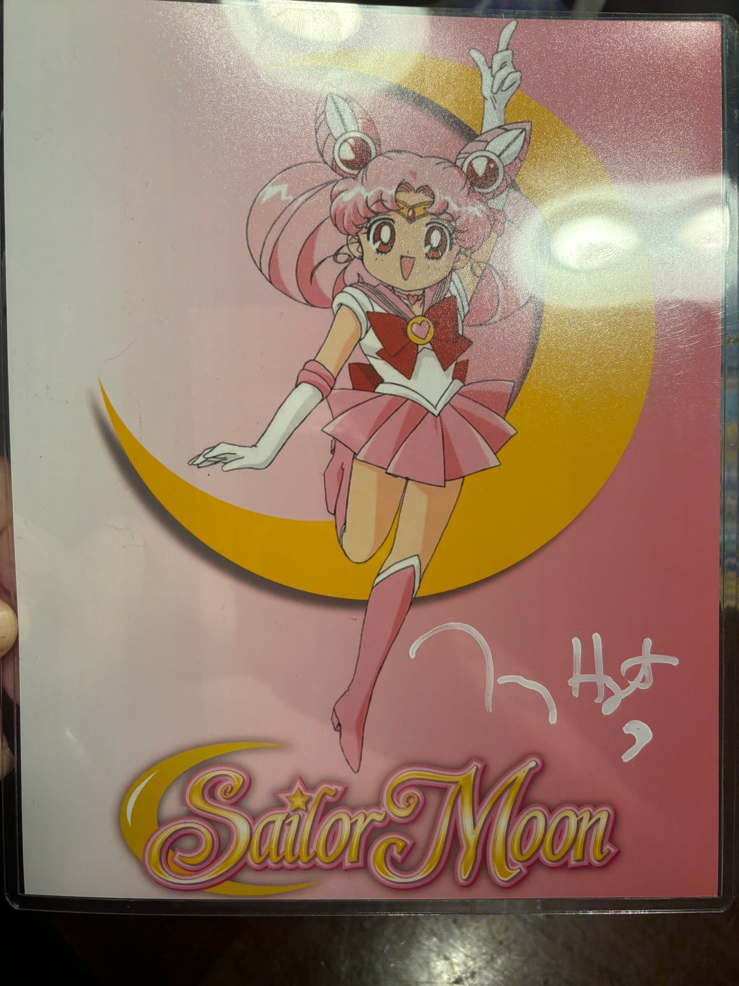 Sailor Chibi Moon Authentic Tracey Hoyt Signed Print