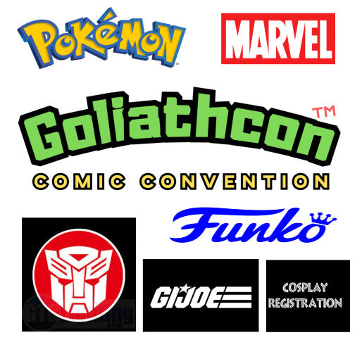 Goliathcon Comic Convention Syracuse Adult Ticket Single Day