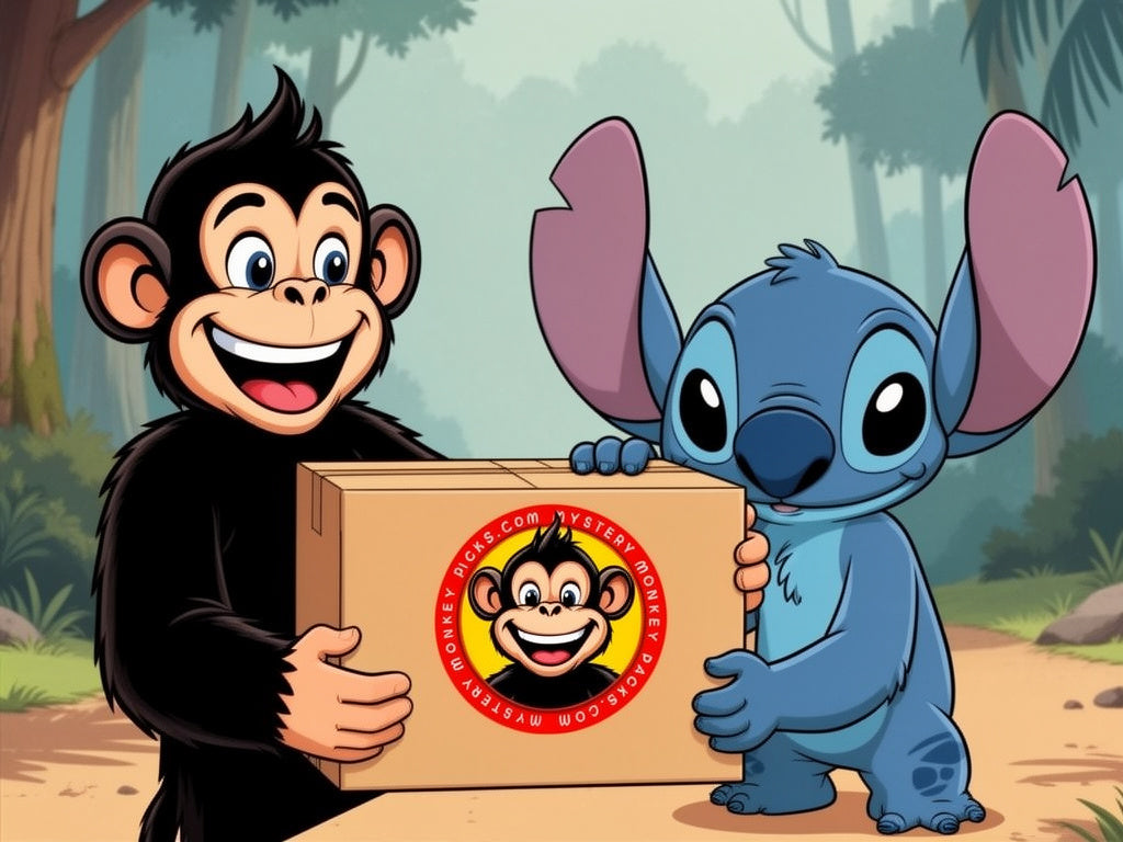 Stitch/Disney Mystery Boxes $25