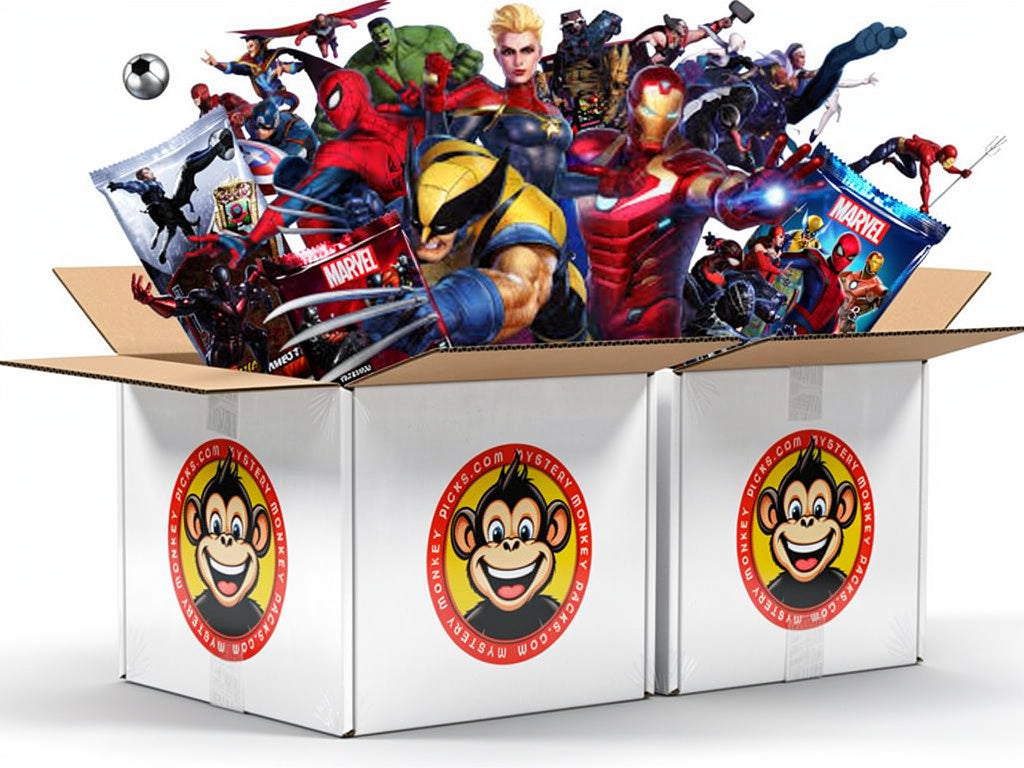 Marvel Mystery Boxes $25