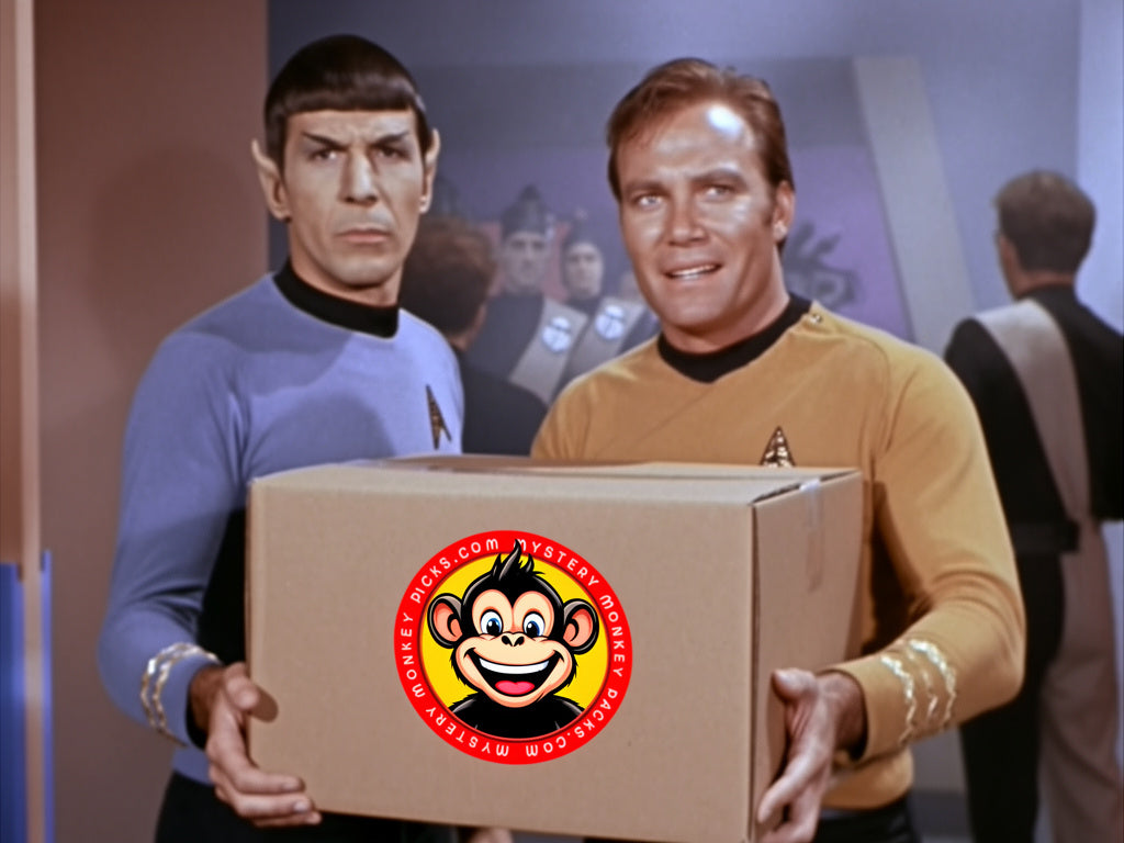 Star Trek Mystery Box $25