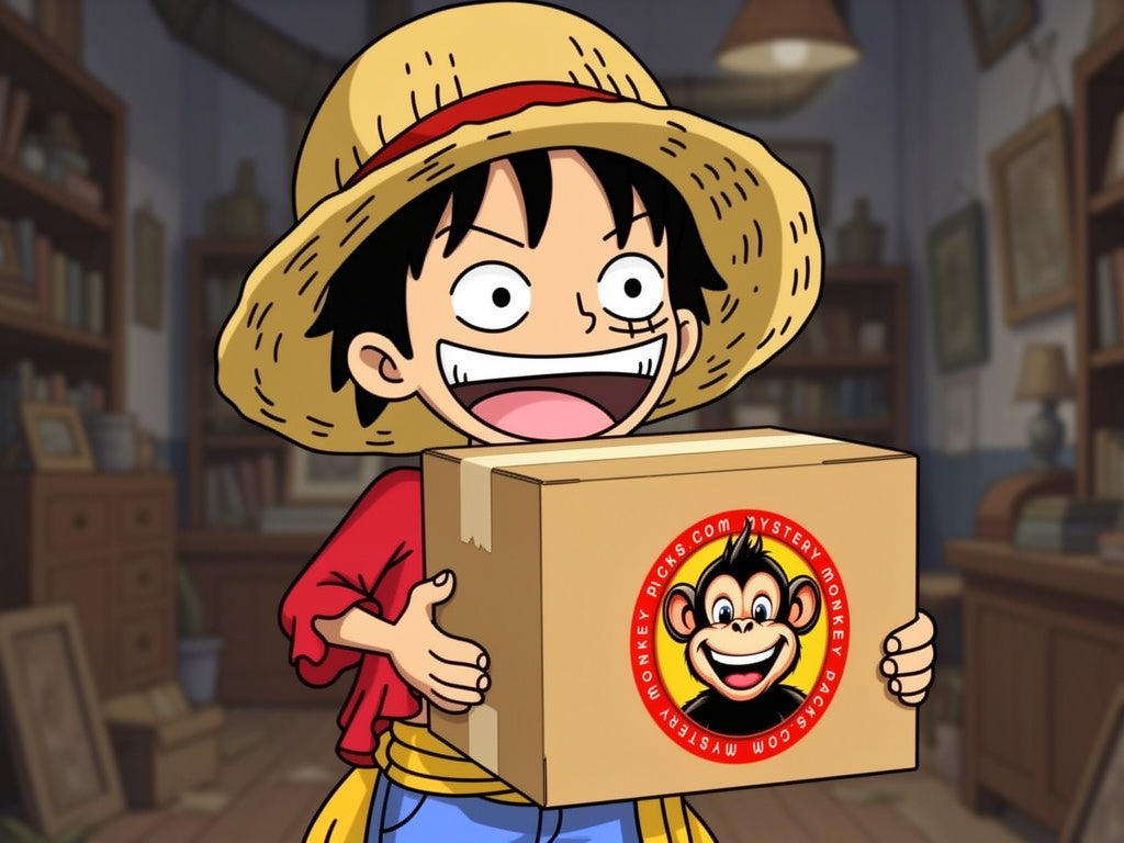 One Piece Mystery Boxes $100
